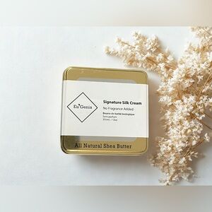 Eu’Genia Signature Silk Cream – Fragrance Free (12 oz, Brand New)